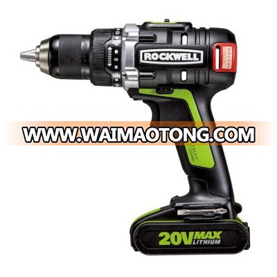 Rockwell 20-Volt Lithium-Ion Brushless Drill/Driver