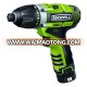Rockwell 12-Volt LithiumTech 3RILL 3-in-1 Impact Driver with 2 Batteries