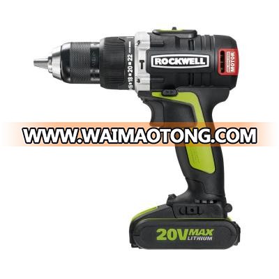 Rockwell 20-Volt Lithium-Ion Brushless Hammer Drill